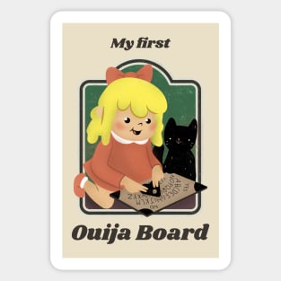 My first ouija board Sticker